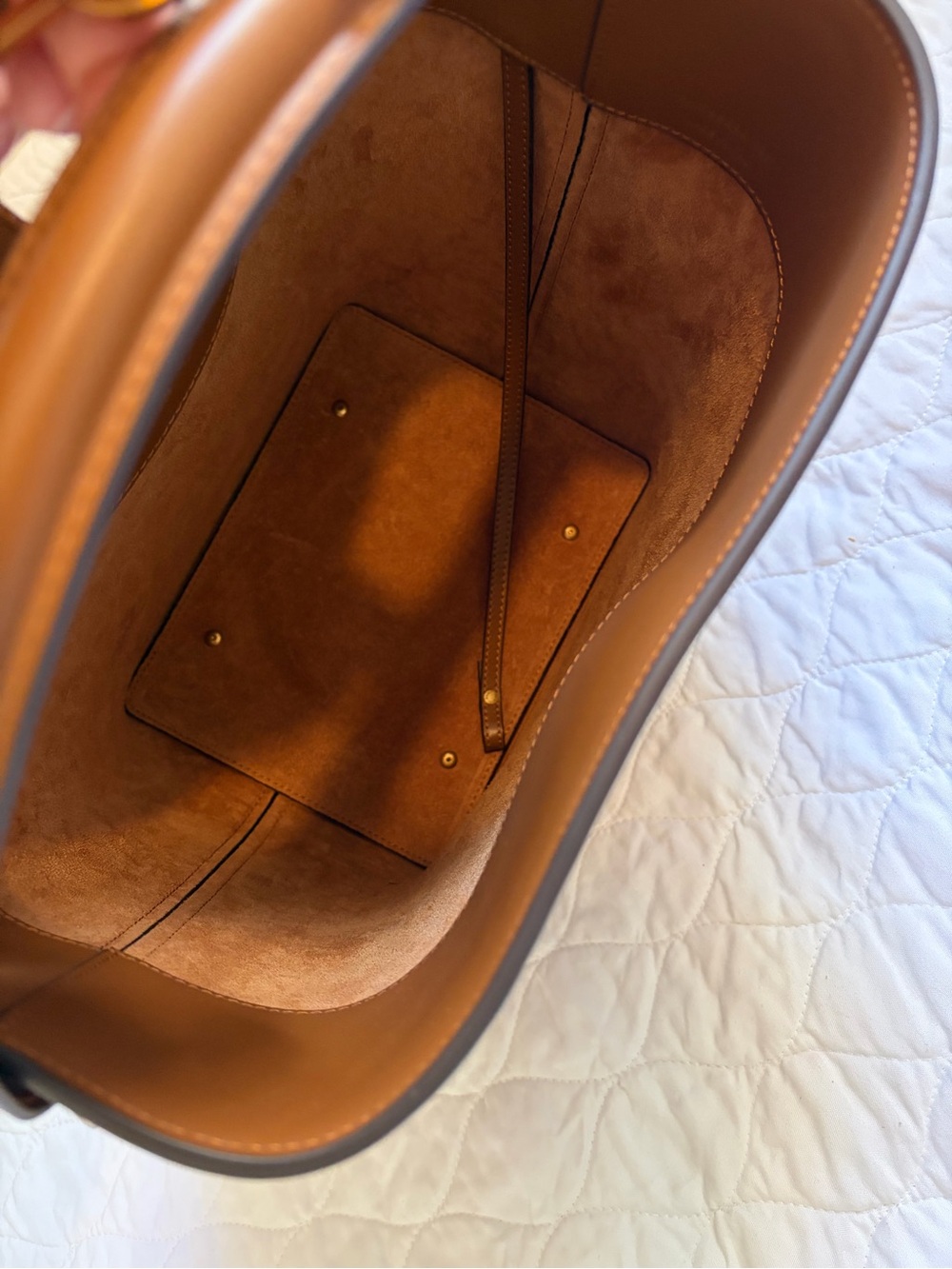Brown Tote Bag/Crossbody - Picture 5 of 7